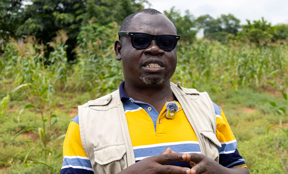 Project team member Prof. Robert Aidoo