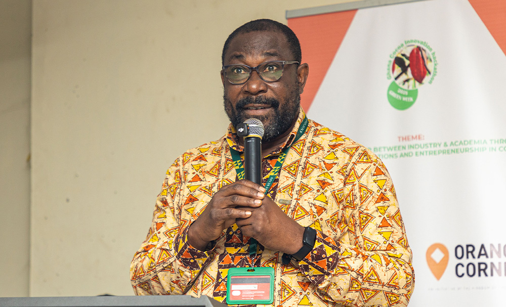 Provost of CANR, Professor Dadson Awunyo-Vitor,