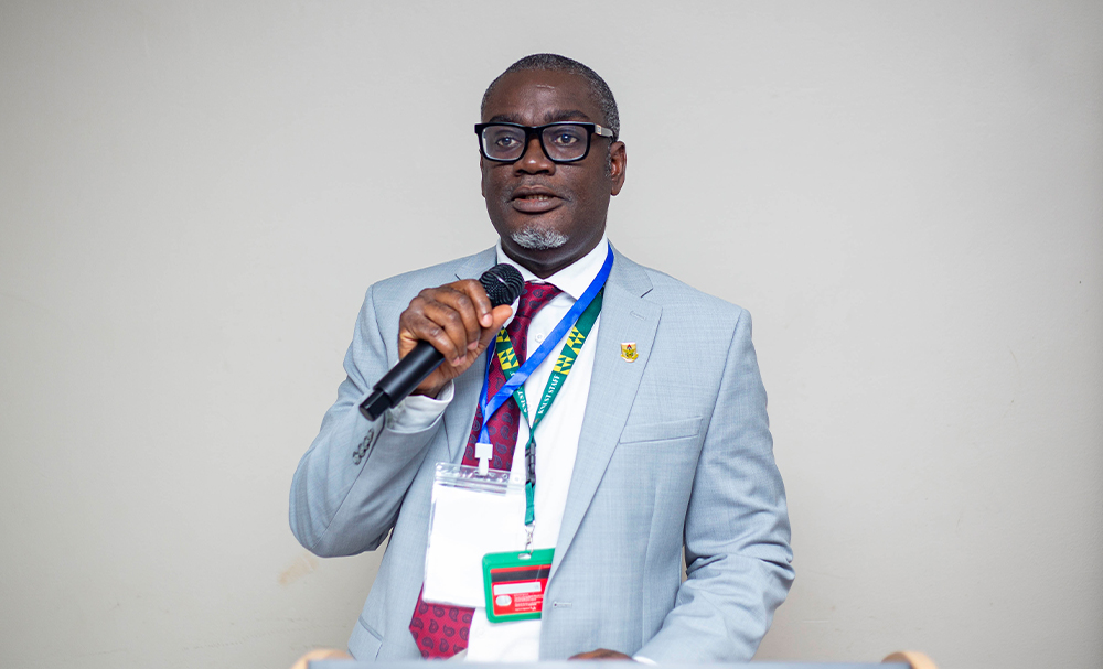 Professor Kwabena Biritwum Nyarko Provost of the College of Engineering