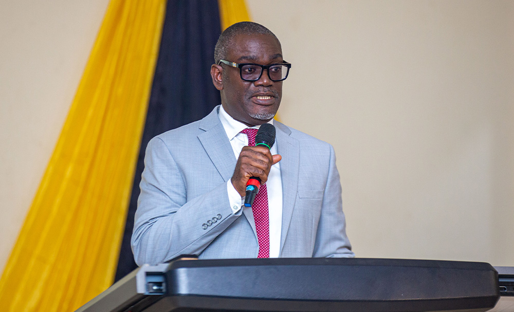 Provost of the College of Engineering, Professor Kwabena Biritwum Nyarko