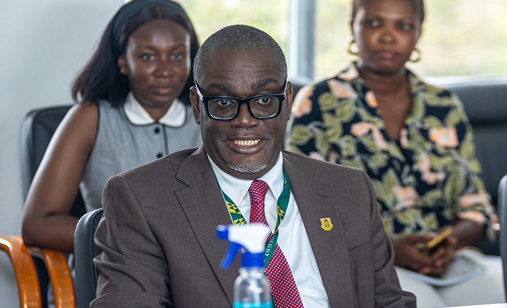 Provost of the College of Engineering, Prof. Kwabena Biritwum Nyarko,
