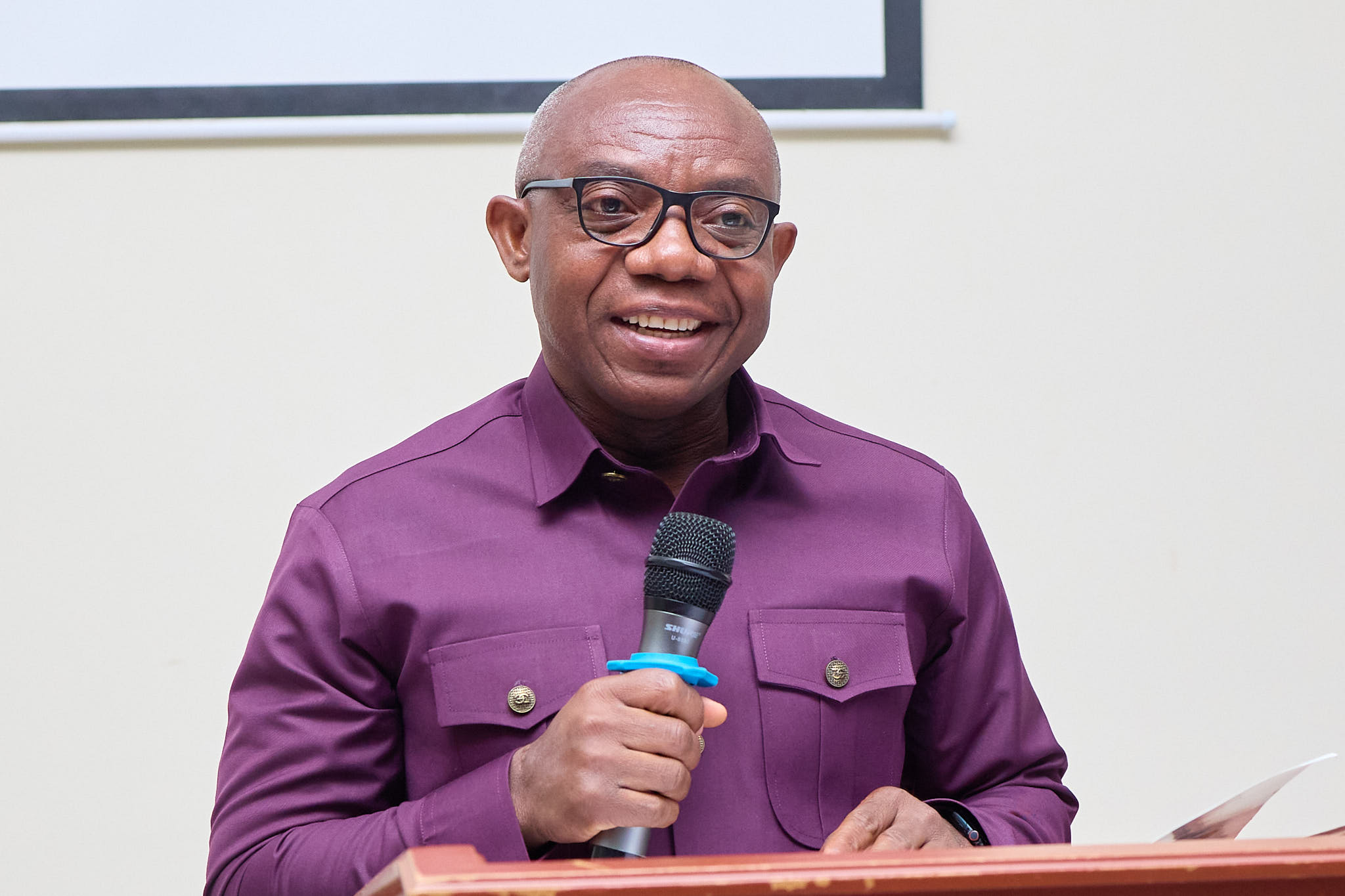 Provost of the College of Health Sciences at Kwame Nkrumah University of Science and Technology, Kumasi, Professor Christian Agyare