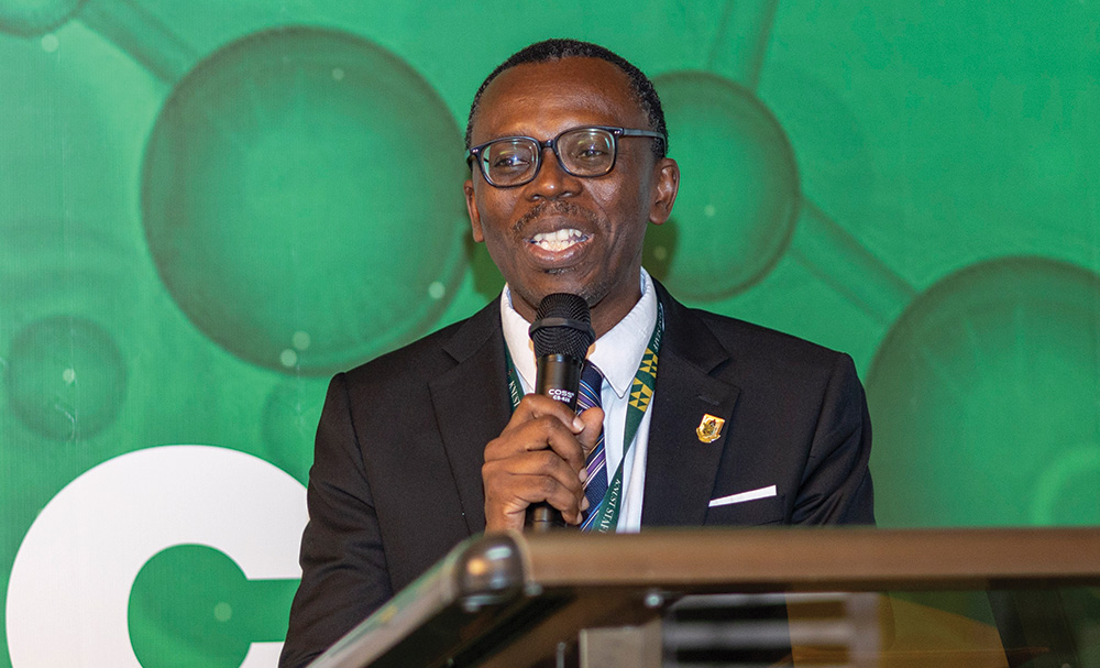 Professor Fred Stephen Sarfo, Vice-Dean of the School of Medical Sciences,