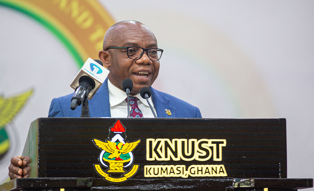 Provost of the College of Health Sciences, Professor Christian Agyare