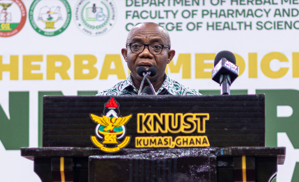 Provost of the College of Health Sciences, Professor Christian Agyare