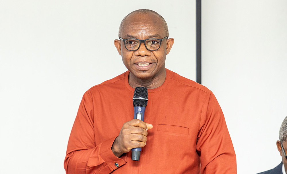 Provost of the College of Health Sciences, Prof. Christian Agyare