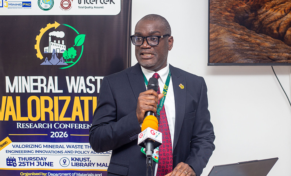 Provost of the College of Engineering, Professor Kwabena Biritwum Nyarko