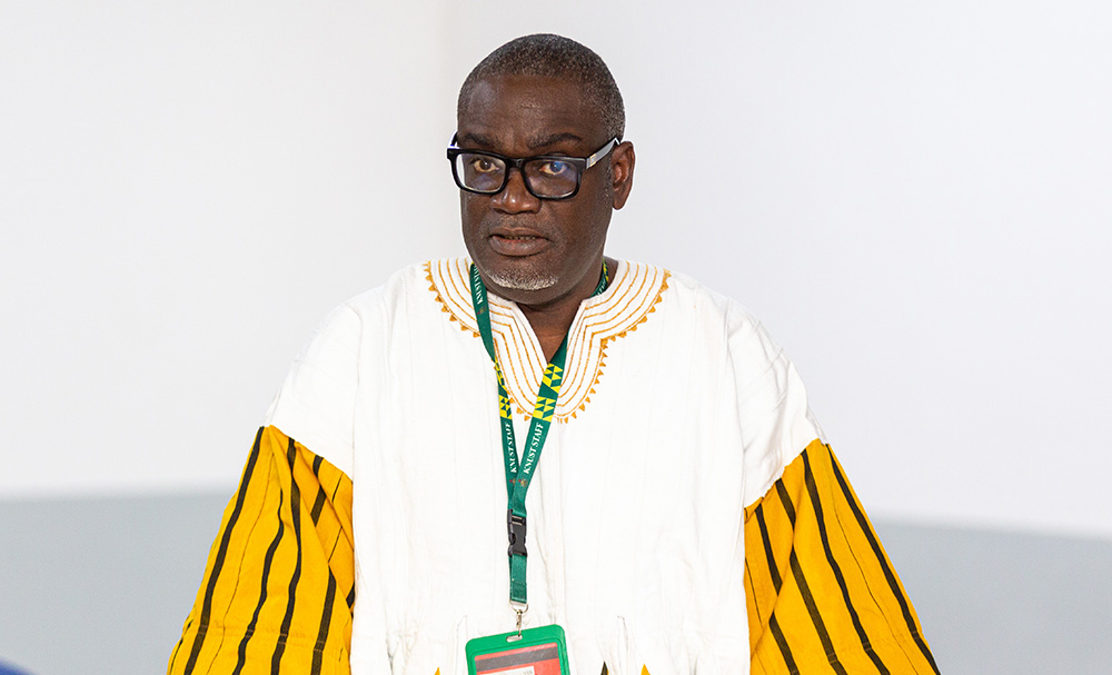 Provost of the College of Engineering, Professor Kwabena Biritwum Nyarko,