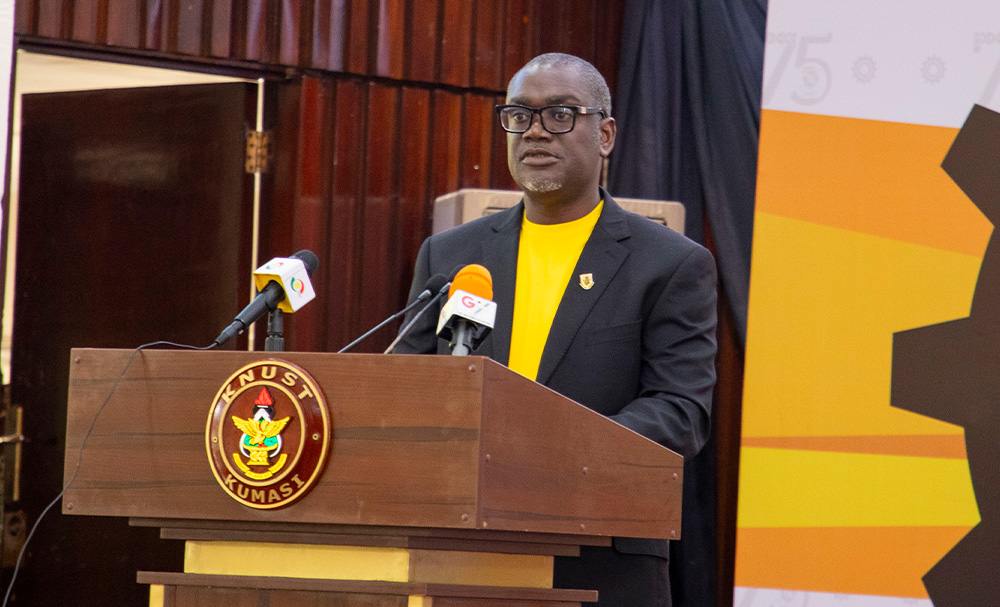 Provost of the College of Engineering, Professor Kwabena Britwum Nyarko,