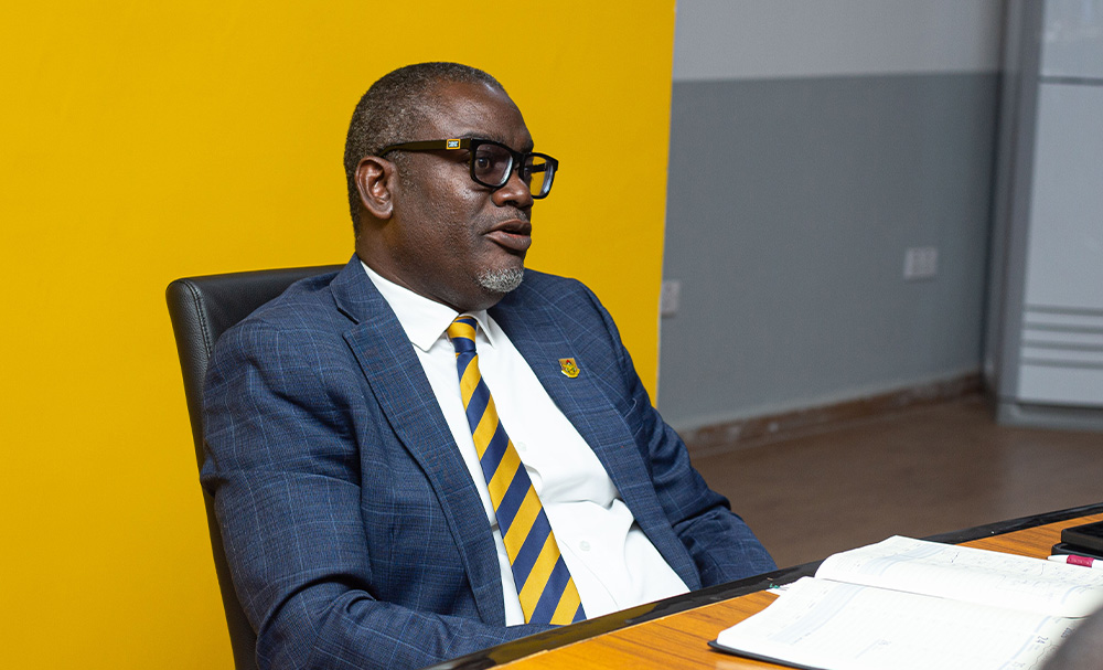 Provost of the College of Engineering, Professor Kwabena Biritwum Nyarko