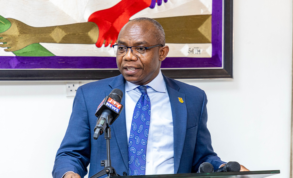 Provost of the College of Health Sciences, Professor Christian Agyare