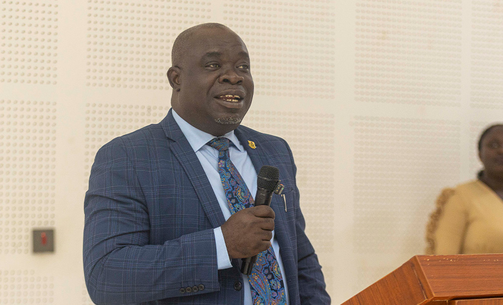 Professor Charles Ofosu Marfo, Provost of the College, 