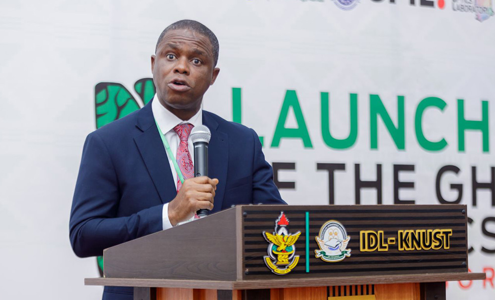 Provost of the College of Science, Professor Philip Antwi-Agyei