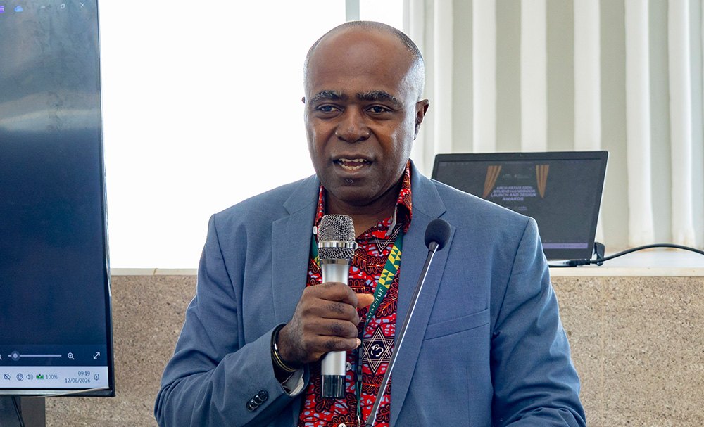 Head of the Department of Architecture, Professor Daniel Yaw Addai Duah