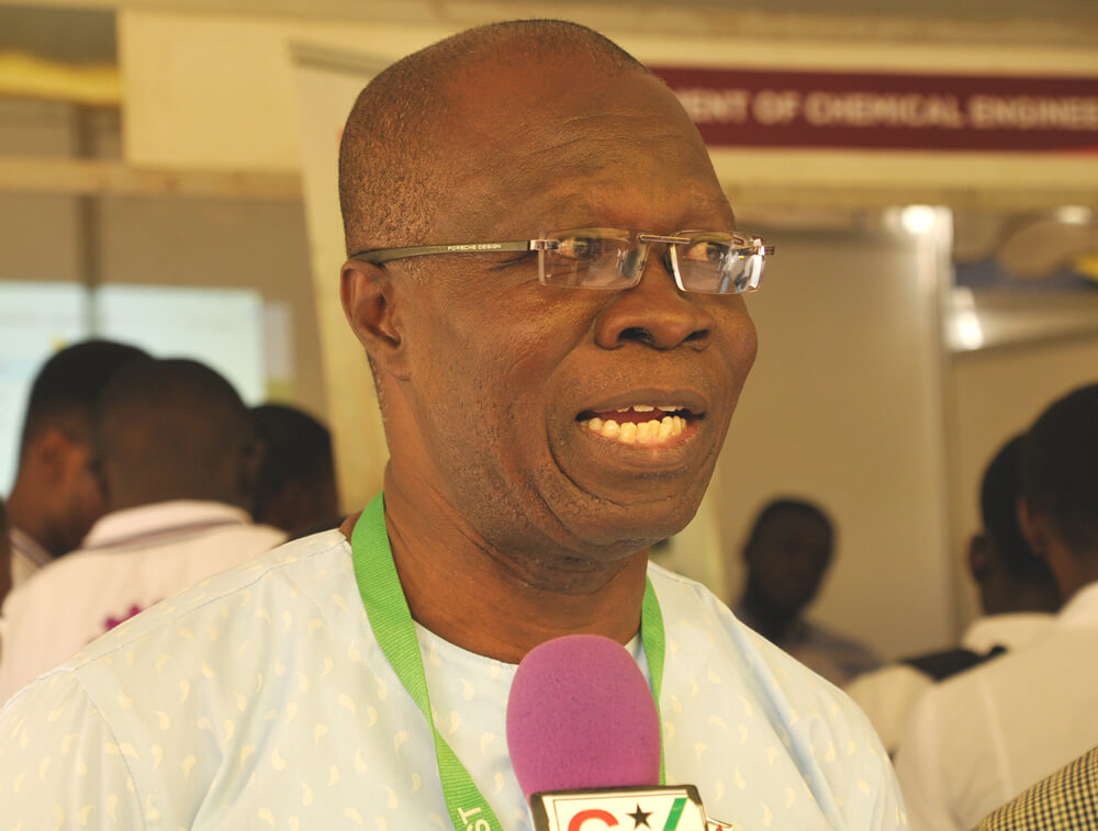Professor Mark Adom-Asamoah