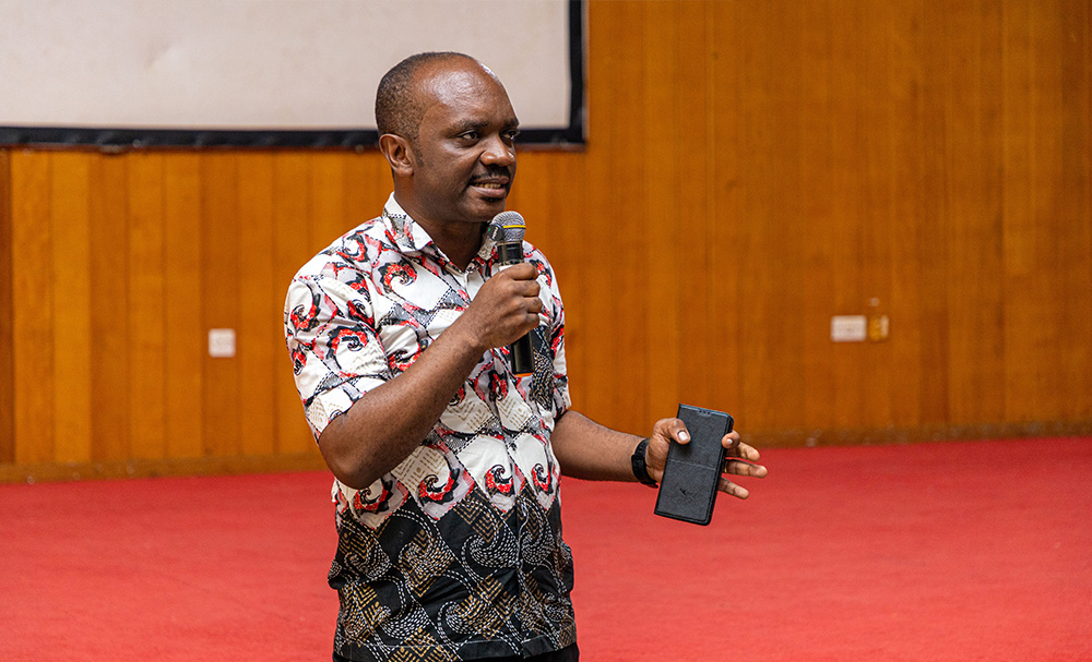 Mr. Kwadwo Marfo Nyantakyi