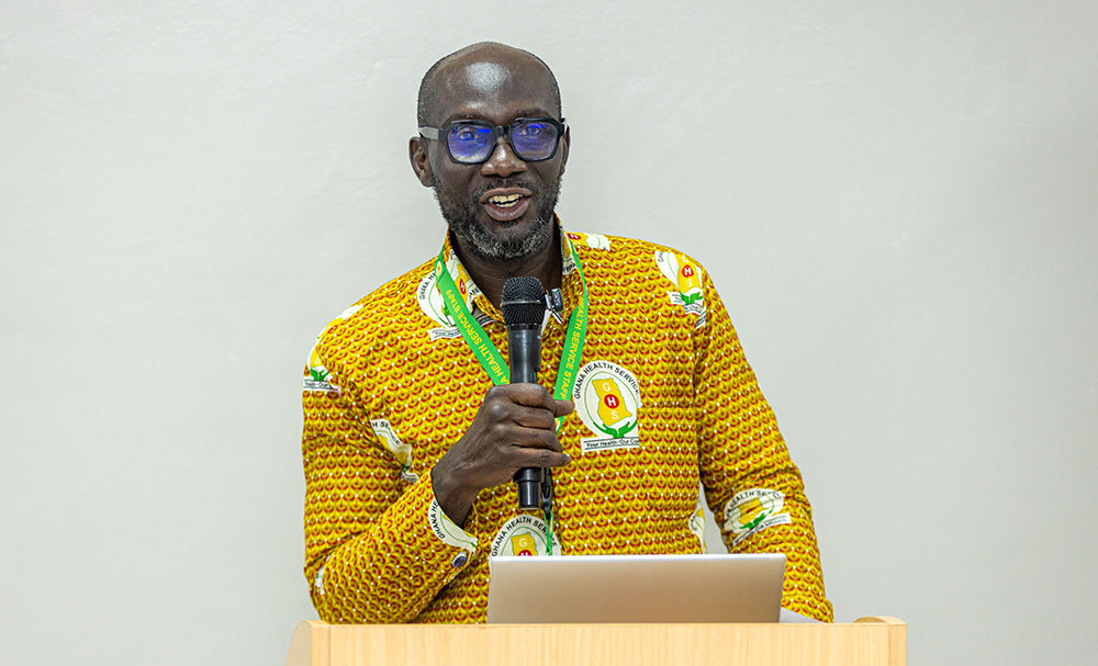 Ashanti Regional Director of the Ghana Health Service, Dr. Fred Adomako-Boateng,