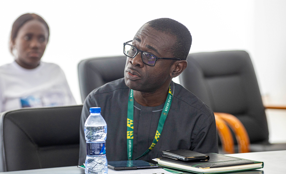 KNUST Registrar Benjamin Boampong Owusu