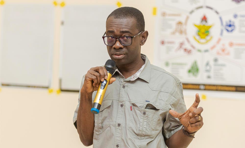Registrar, Mr. Benjamin Boampong Owusu