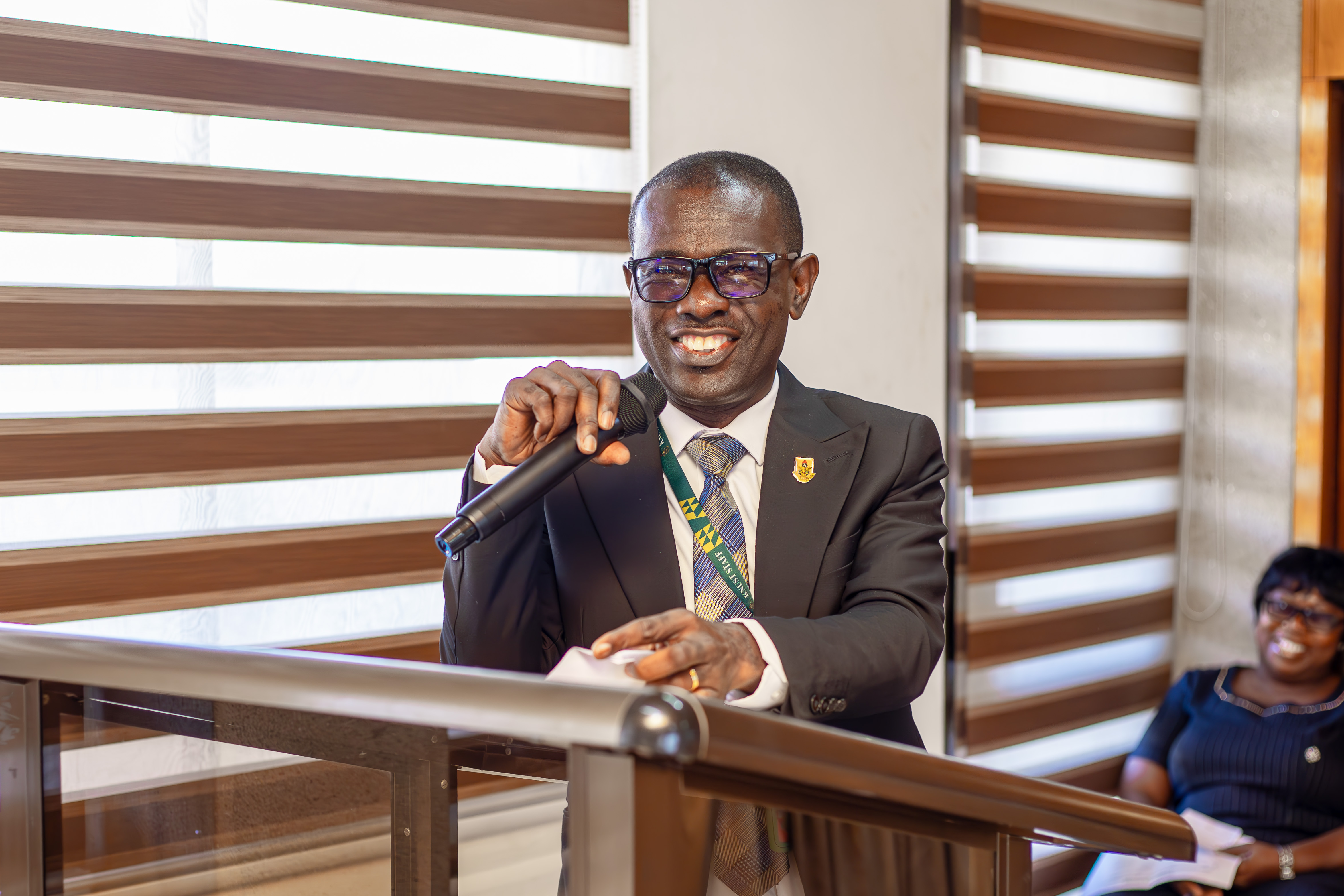 Registrar of KNUST, Mr. Benjamin Boampong Owusu