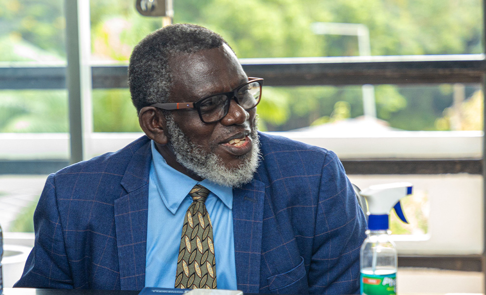 Registrar of GCU, Mr. Kofi Amankwaah Karikari