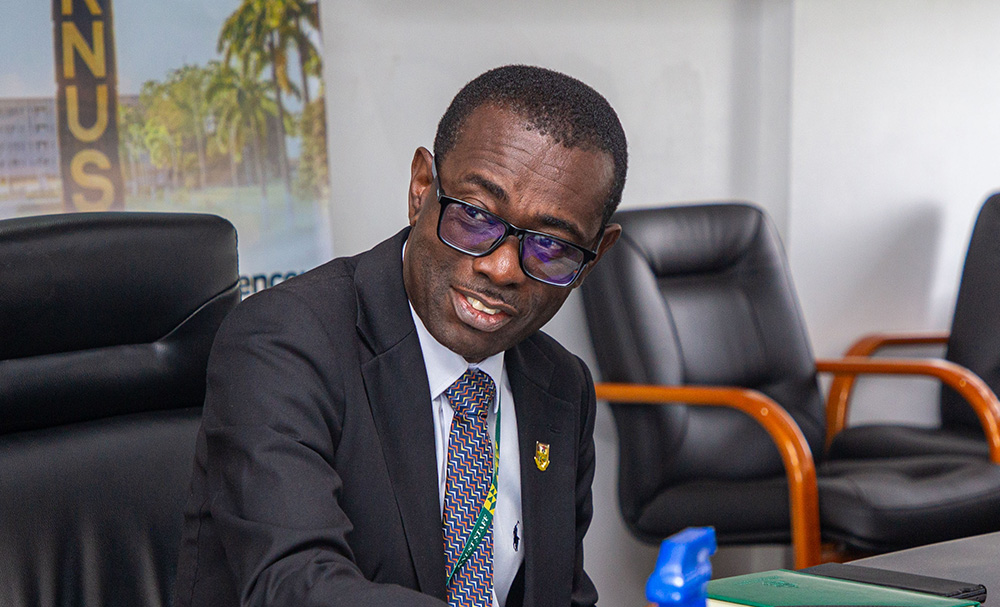 KNUST Registrar, Mr. Benjamin Boampong Owusu,