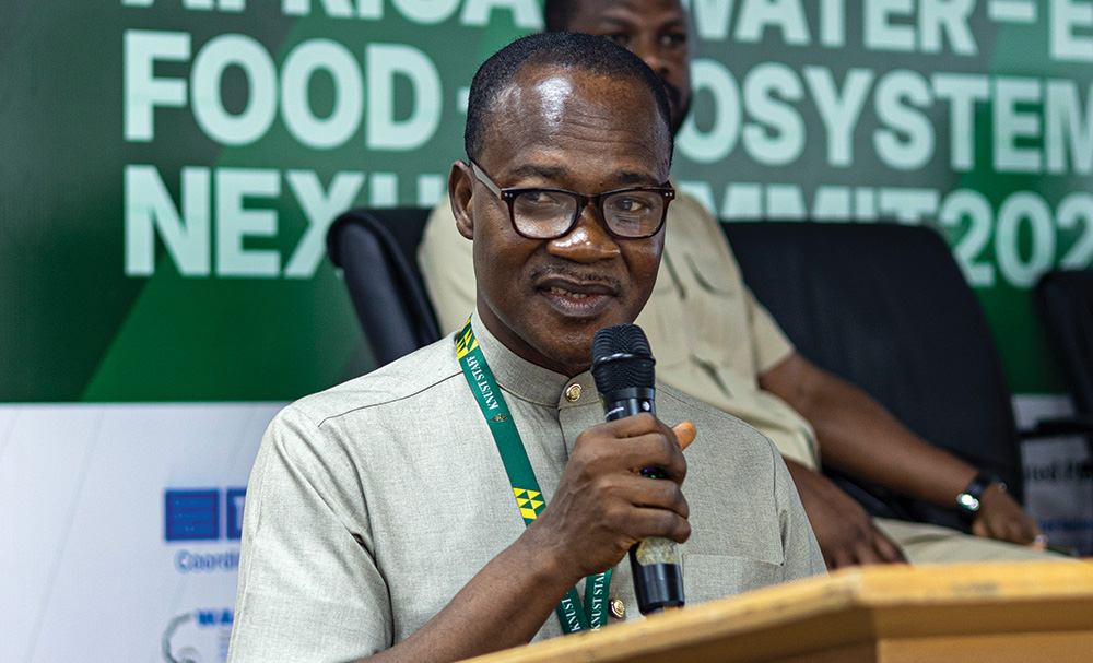 Dean of the Faculty of Pharmacy, Professor Samuel Asare-Nkansah