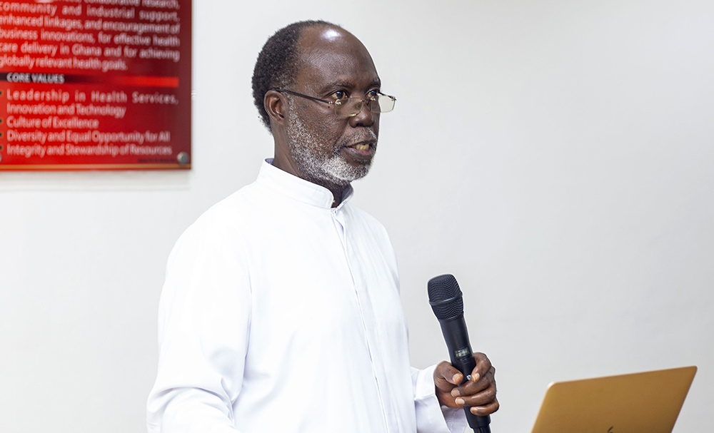 Rev. Fr. Professor John Appiah-Poku