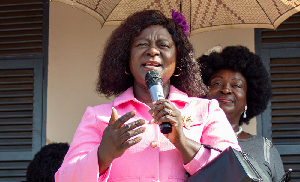 Head of the KNUST Basic School, Rev. (Mrs.) Irene Owusua Nkansah