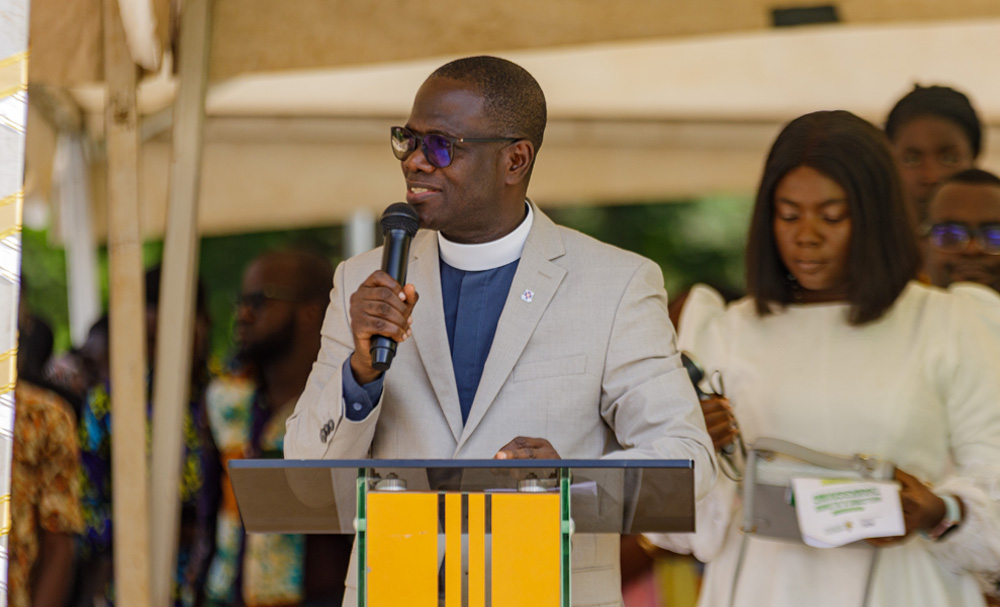 Protestant Chaplain, Rev. Dr Joseph Williams Acheampong