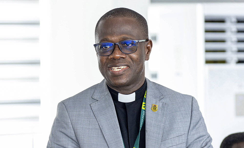 Rev. Dr. Joseph William Acheampong