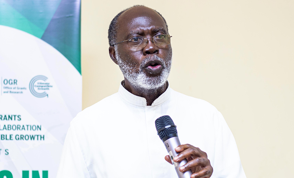 Rev. Professor John Appiah-Poku