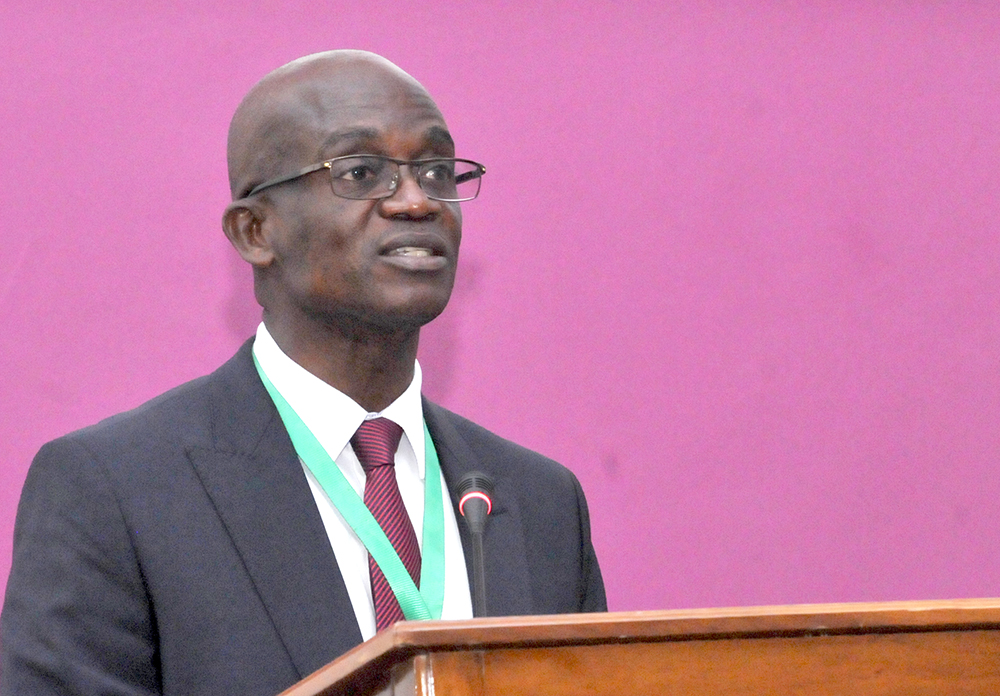 Reverend Professor Charles Ansah