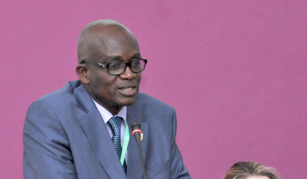 Reverend Professor Charles Ansah