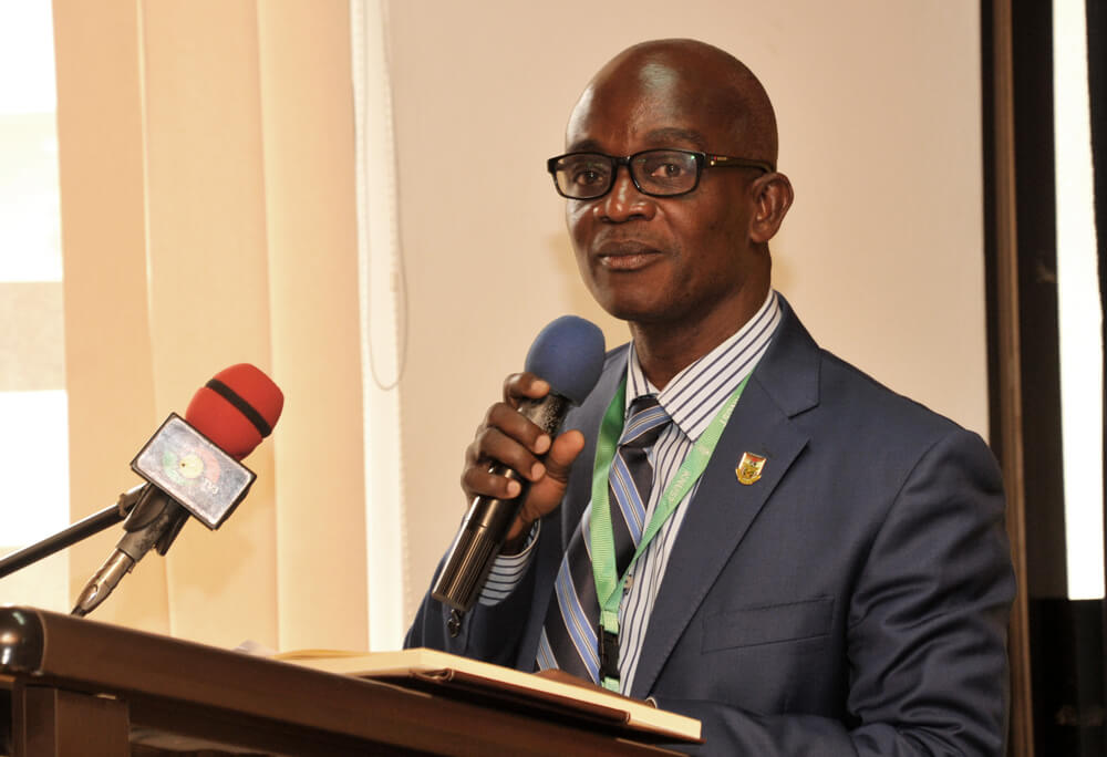 Rev. Professor Charles Ansah