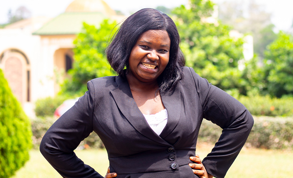 Rhoda Brobbey, a Law student