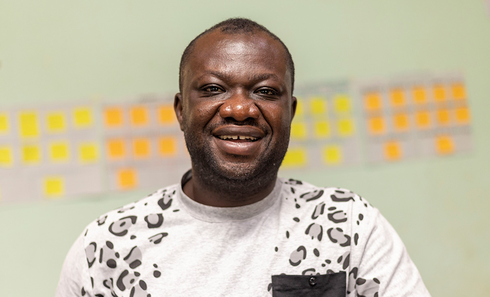 Facilitator Richard Agyare Ntim