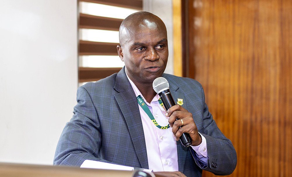Lt. Col. Richard Cobba-Eshun (Rtd)