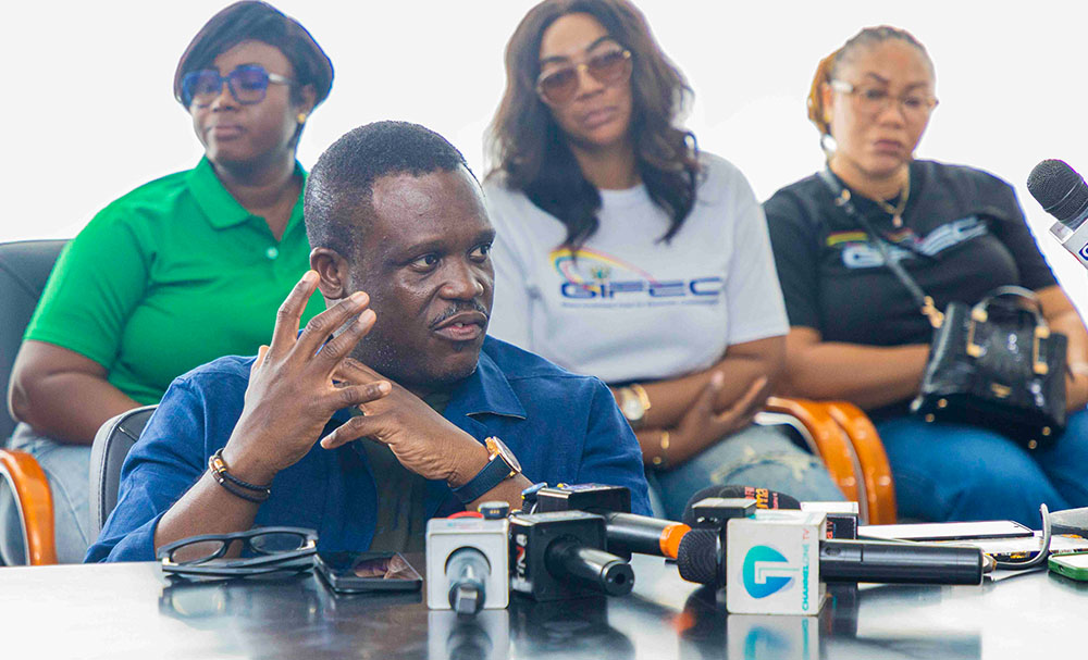 Communications, Digital Technology and Innovations Minister Samuel George Nartey
