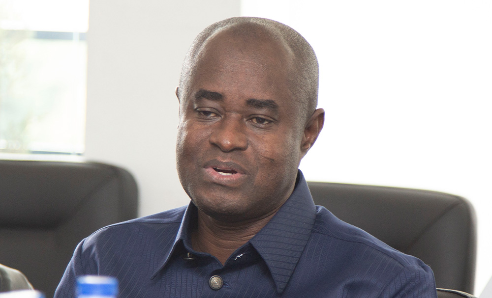 Managing Director of SIC Insurance PLC, Mr James Agyenim-Boateng