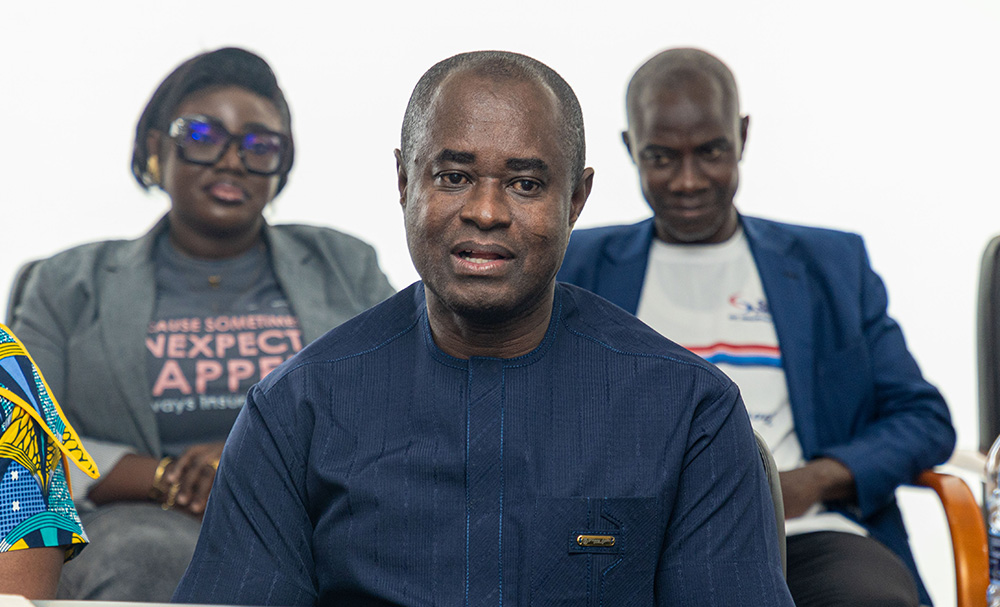 Managing Director of SIC Insurance PLC, Mr. James Agyenim-Boateng