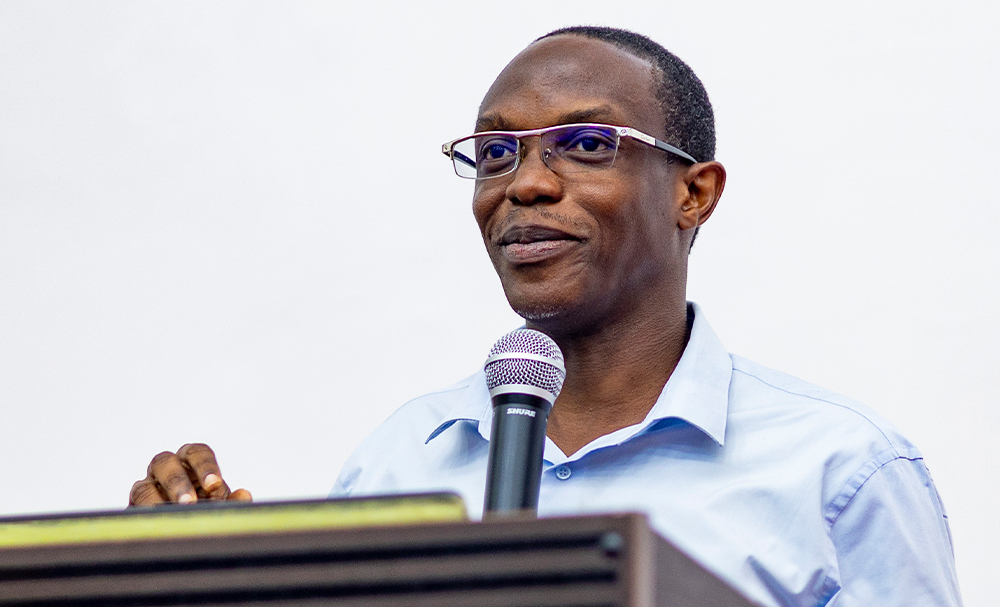 Mr. James Nii Amar Ayiku