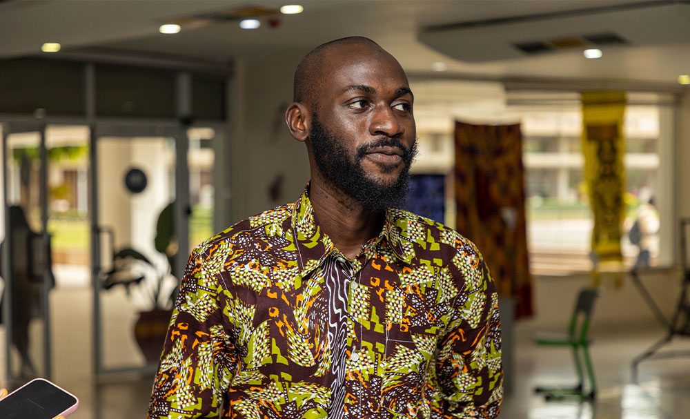 SRC President Shakir Is-Haq Waiz