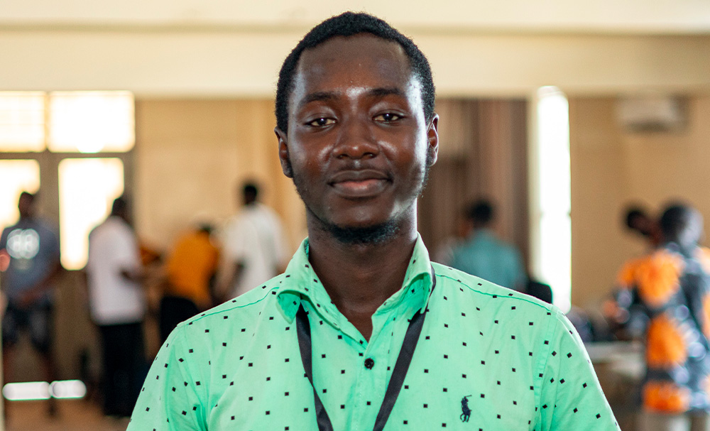 Seth Kwamena Gordon