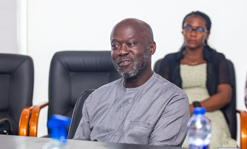 Sir David Adjaye, founder of Adjaye Associates