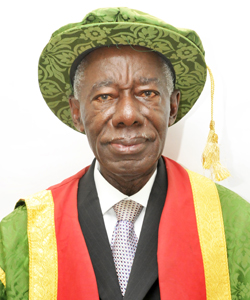 Sir Prof. Emeritus Kwame Sarpong