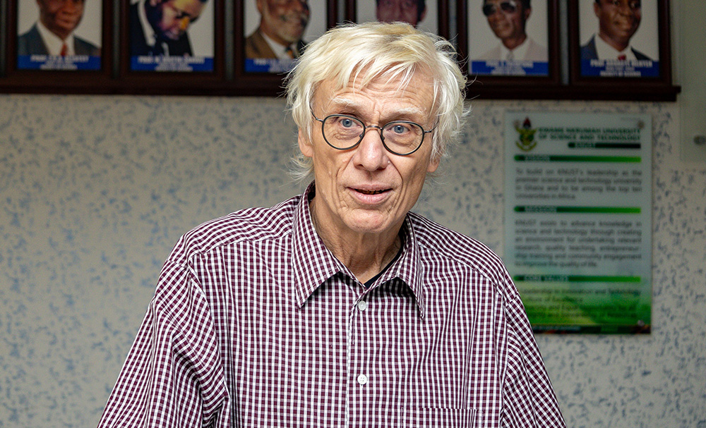 Professor Soerge Kelm, representative from the University of Bremen