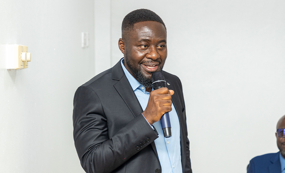 The Chief Executive Officer of Spectra Health, Prof. G. A. Asafu-Adjaye Frimpong,