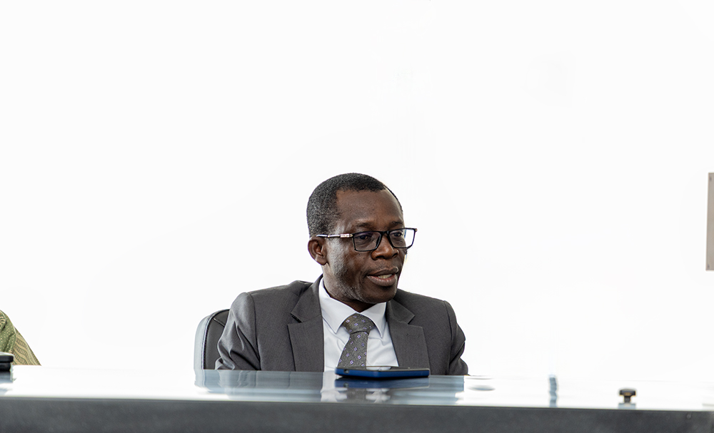 Mr. Isaac Dwamena, Executive Secretary of PIAC
