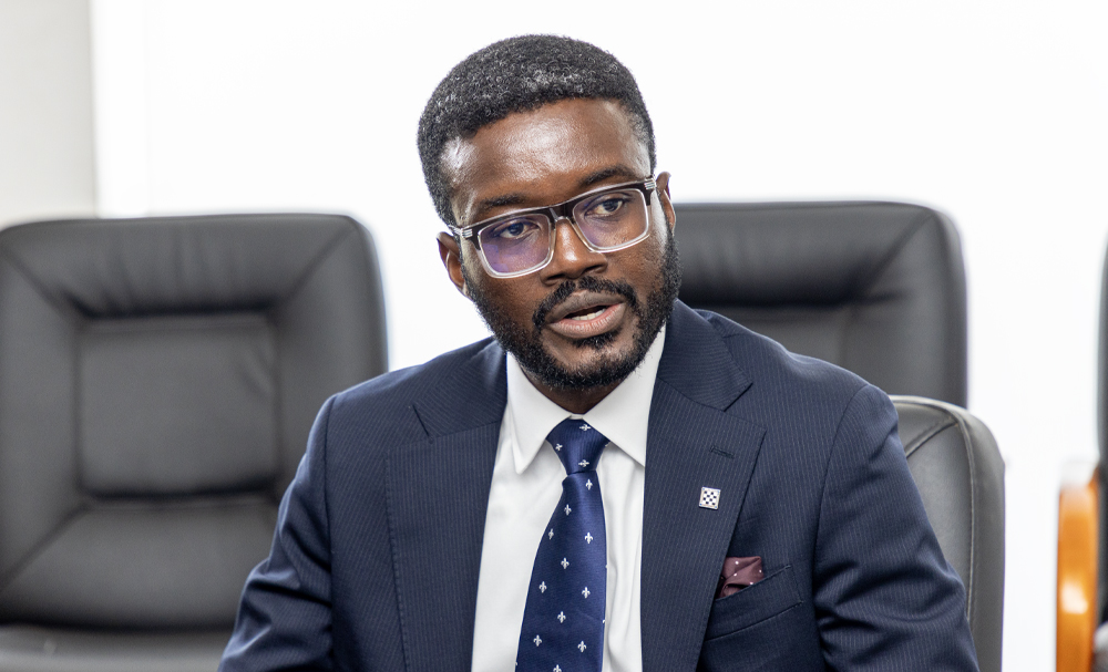 Mr. Stephen Onyinah-Karikari, Chief Operations Officer of DreamPower Africa
